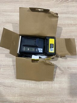 Karcher nabíječka + baterie 36/25 V, NOVÉ - 2