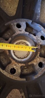 Alu kola 5×127 18" - 2