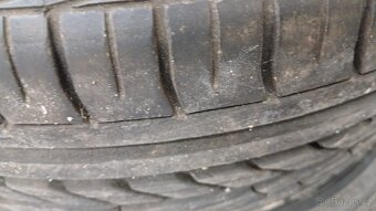 Alu kola Goodyear v rozmeru 215/45 R17 - 2