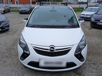 Opel Zafira 2.0CDTi , 121 kW nafta, 2012 - 2