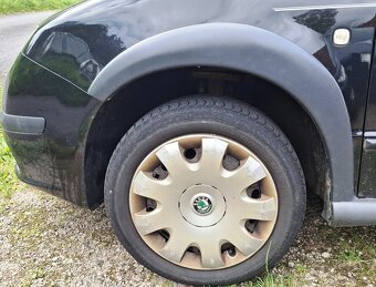 Lemy blatníků a kryty prahů Škoda Fabia I 2001-2007 - 2