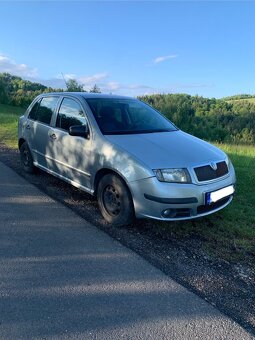 Fabia 1 1.2 HTP Nová STK 2027+ faktury, rozvody, ČR původ - 2