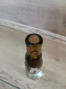 Hutnícke sklo- váza - Jaroslav Svoboda - Škrdlovice, vzor 86 - 2