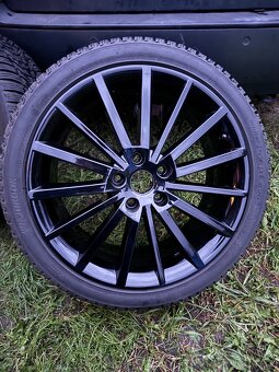 ❄️ Orig. alu kola Turini, Škoda Octavia 225/40/18 5x112 Zimn - 2