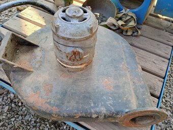 Kovářska výheň velký ventilator - 2