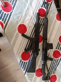 Prodám SVD-S ASG + MP5SD5 Tokyo Marui + vybavení - 2