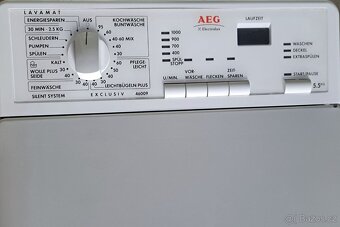 Aut. pračka AEG Electrolux na 5,5kg. - 2