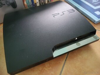 Playstation 3 320GB (model:CECH-2504B) +hry +prislusenstvi - 2