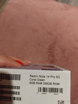 Xiaomi Redmi Note 14 Pro 5G NOVÝ - 2