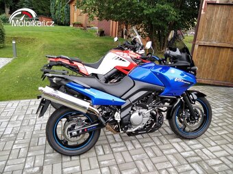 Suzuki DL 650 V-strom  - exklusivní stav - 2