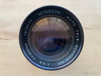 MINOLTA Auto Tele Rokkor - QF 200/3,5 MD - 2