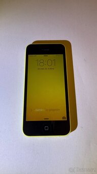 Apple iPhone 5C žlutá - 2