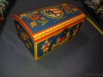 Plechová krabička 28x13x17 cm - 2