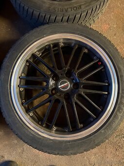 Borbet 5x112 r17 225/45/17 zimní - 2
