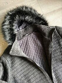 Zimní bunda nadměrné velikosti vel. 60 - 2