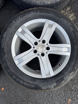 Alu kola originál Mercedes 17” - 2