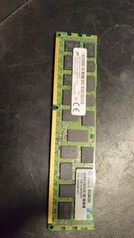 HP 6x 8GB DDR3 ECC Registrovaná RAM - Celkem 48GB Pro serve - 2