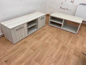 Televizní stůl + konferenční stůl - 2