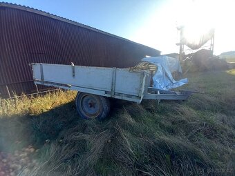 Přívěs za traktor Paj 1 - 2