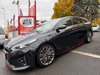 Kia ProCeed 1.6 T-GDi GT • 5/2021 • 150 kw - 2