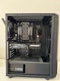 Herní PC - RTX 4060, Ryzen 7 5800X, SSD 1TB, RAM 32GB - 2