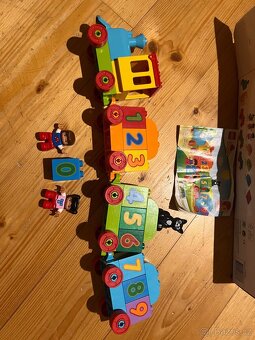 Lego duplo - Vláček s čísly - 2