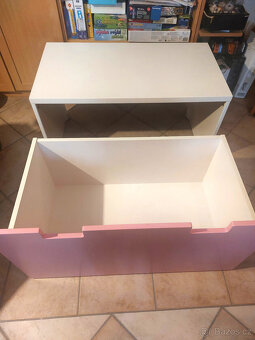 Ikea lavice se šuplíkem Stuva - 2