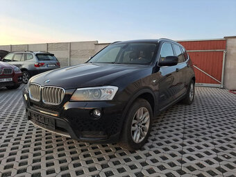 Veškeré díly z BMW F25 X3 2.8xi N52N R6 - 2