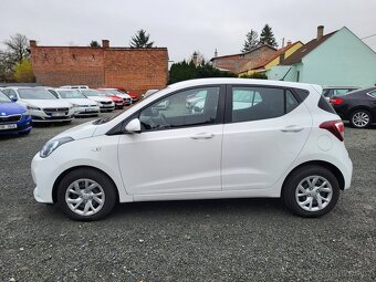 HYUNDAI i10 1.0 i 49kW FAMILY - ČR - 1.majitel - 2