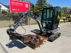 Minibagr minirypadlo Terex Schaeff TC16, 2018 rv, 1713mth - 2