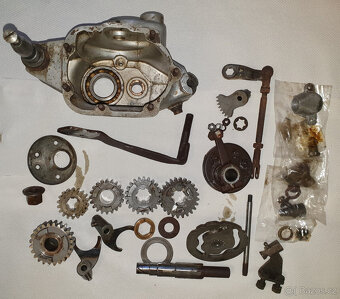 Převodovka NSU OSL 601 - 2