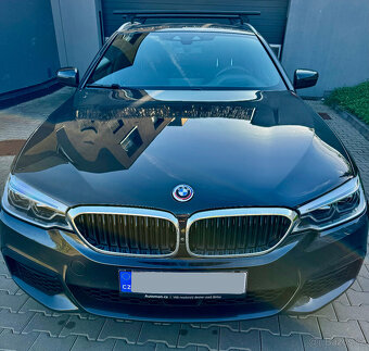 BMW 530d X Drive Bowers & Wilkins Diamond M Paket - 2