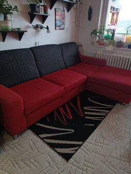 Sedací souprava rohová - 2