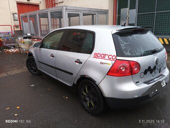 WW golf 5 1.9TDI - 2