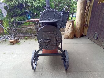 Gril - lokomotiva - 2