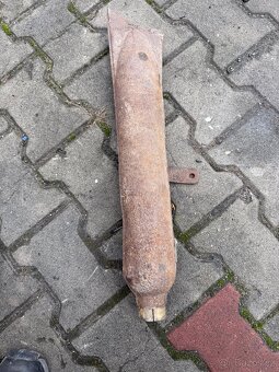 Koncovka výfuku - Čz, DKW, nsu - 2