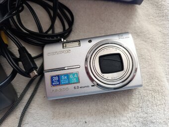 Fotoaparát Olympus FE-200 - 2