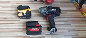 Aku Redukce DeWALT 18V/ Milwaukee,pro nářadí PARKSIDE 20V. - 2