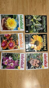 Zahradnické časopisy - zahrádkáře - zahradnictví - 2