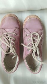 Kožené celoroční botky - 2