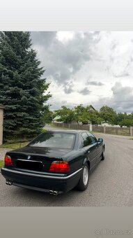 BMW E38 750i v12 - 2