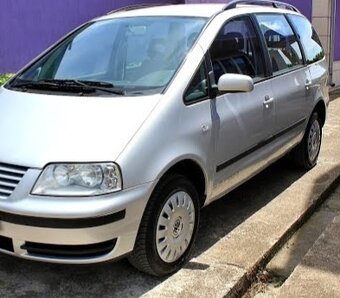 VW Sharan Galaxy Alhambra díly - 2
