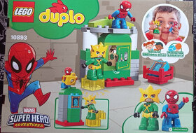 Lego Duplo 10893 Spider-Man vs. Electro - 2
