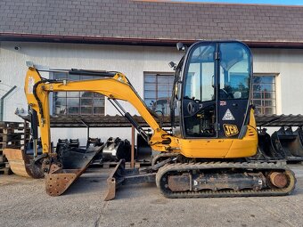 JCB 8030 (8025, 8026) - 2000mth - po servisu TOP stav - 2