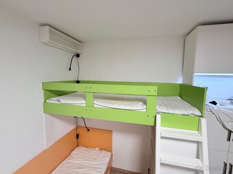 Dětská rohová postel - tvar L - 2