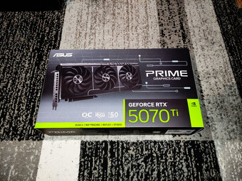 ASUS PRIME GeForce RTX 5070 Ti OC 16GB - Nová Nerozbalená - 2