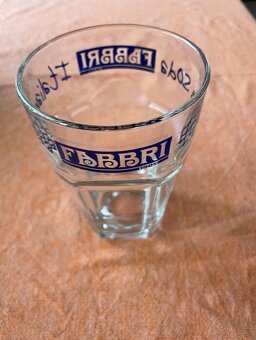 Sklenice Fabbri (italske vyroby) - 2