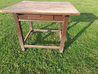 selský stůl na chalupu č.2 - 2
