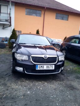 Škoda Superb 2, 1,8 TSI/118 kW. - 2
