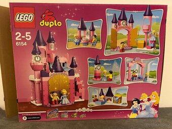 Lego Duplo-Popelčin zámek 6154 - 2